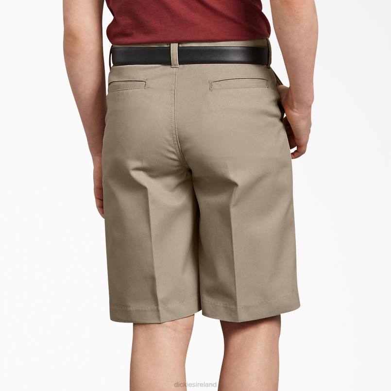 Dickies Kids Classic Fit Shorts Desert Sand (DS) N80J2684 Apparel