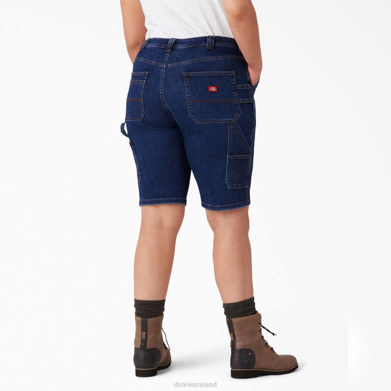 Dickies Women Plus Carpenter Jean Shorts 11
