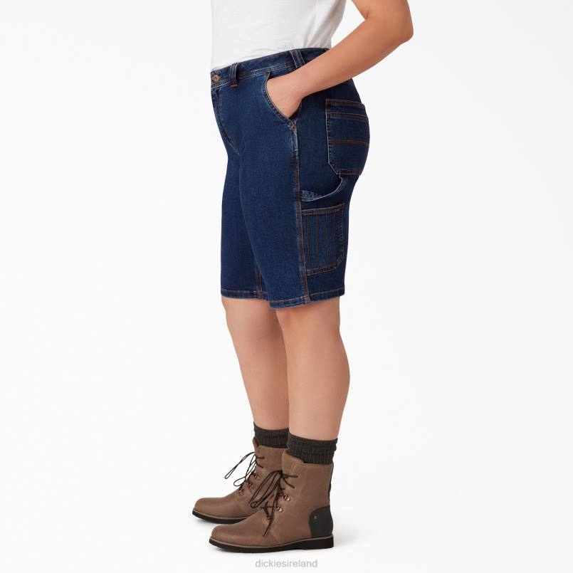 Dickies Women Plus Carpenter Jean Shorts 11