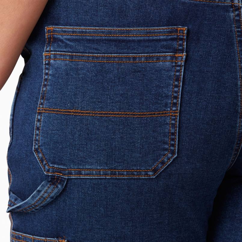 Dickies Women Plus Carpenter Jean Shorts 11