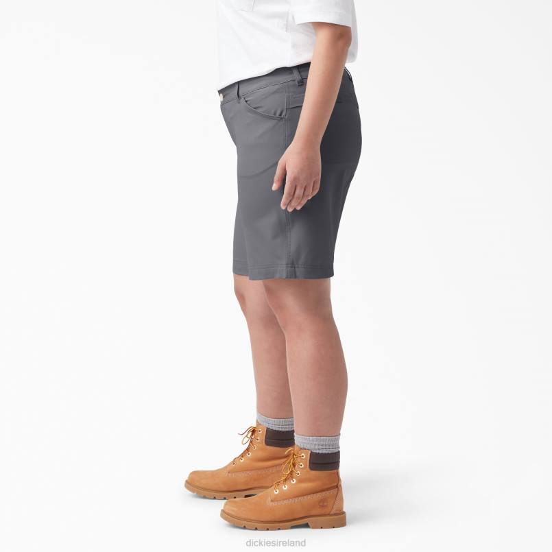 Dickies Women Plus Cooling Shorts 9
