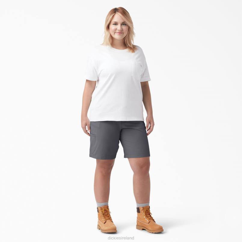 Dickies Women Plus Cooling Shorts 9