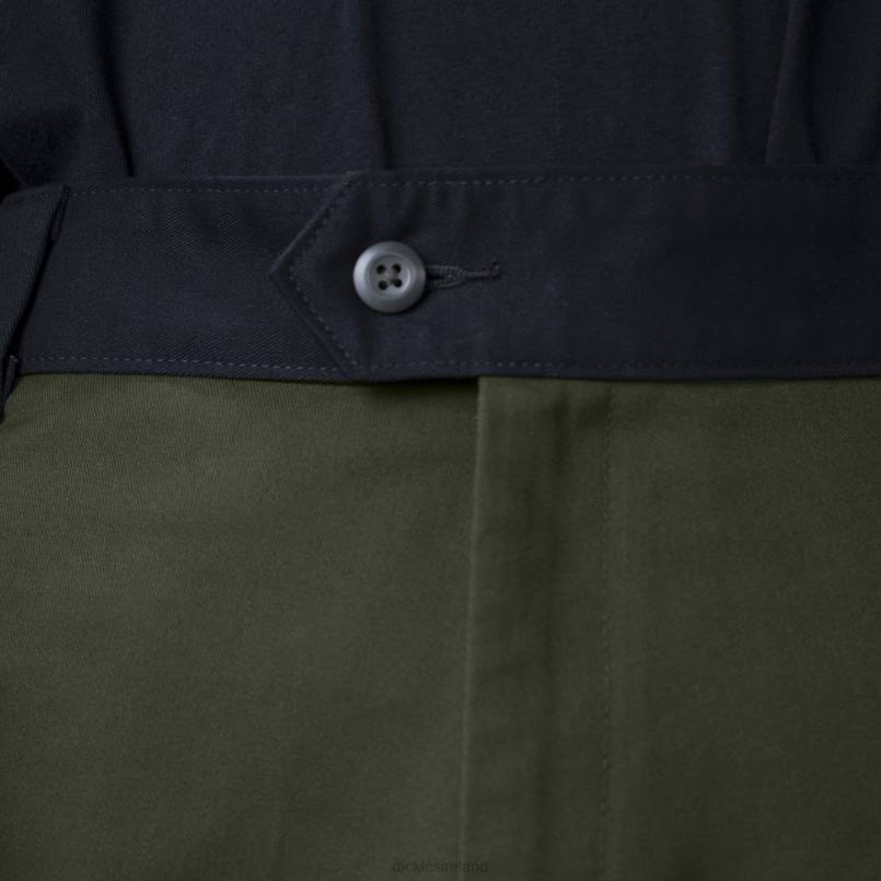 Dickies Men Ronnie Sandoval Double Knee Pants Olive Green/Black Color Block (OAC) N80J235 Apparel