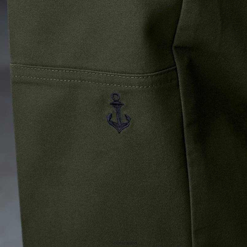 Dickies Men Ronnie Sandoval Double Knee Pants Olive Green/Black Color Block (OAC) N80J235 Apparel