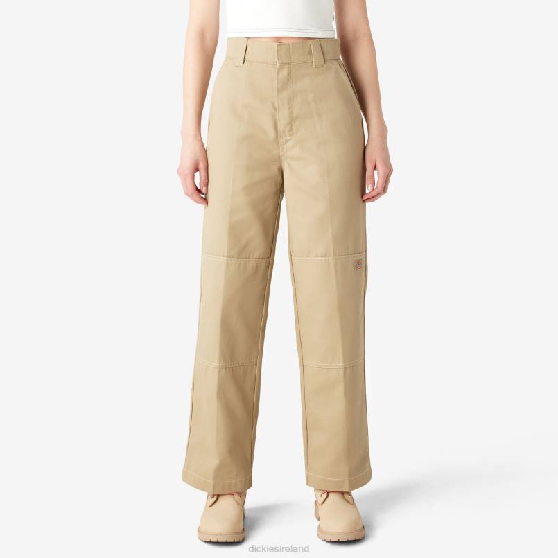 Dickies Women Relaxed Fit Double Knee Pants Regular N80J1854 Apparel
