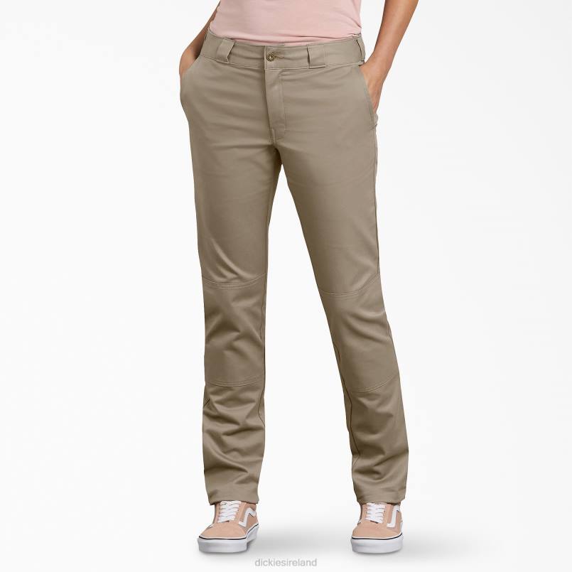 Dickies Women Slim Fit Double Knee Pants Regular N80J1875 Apparel