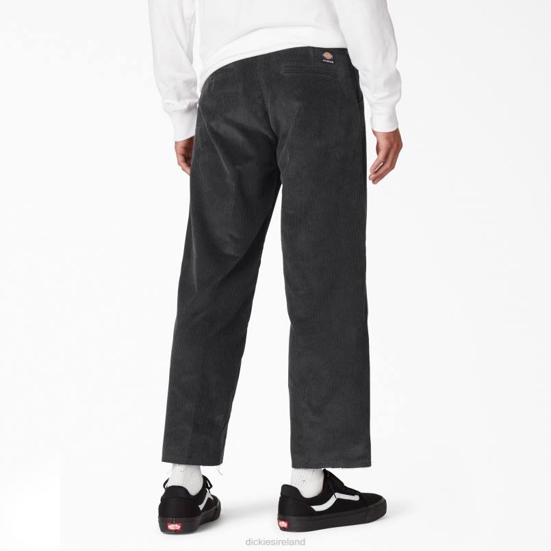 Dickies Men Franky Villani Sicko Corduroy Double Knee Pants Black (BKX) N80J193 Apparel