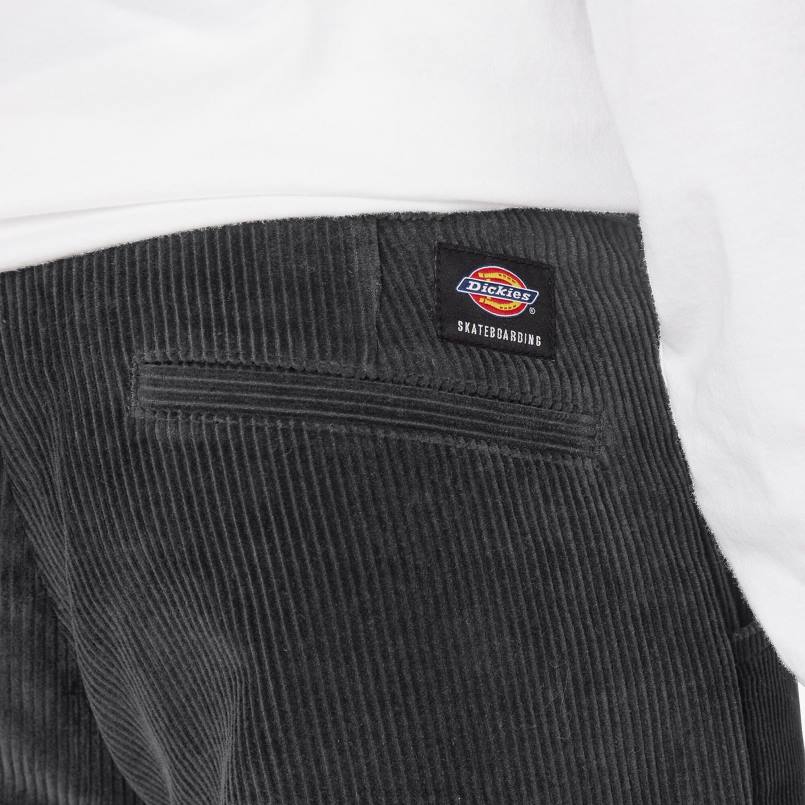 Dickies Men Franky Villani Sicko Corduroy Double Knee Pants Black (BKX) N80J193 Apparel