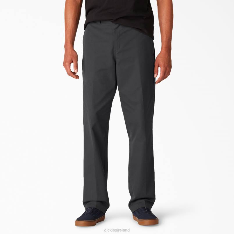 Dickies Men Skateboarding Slim Fit Pants Black (BK) N80J100 Apparel