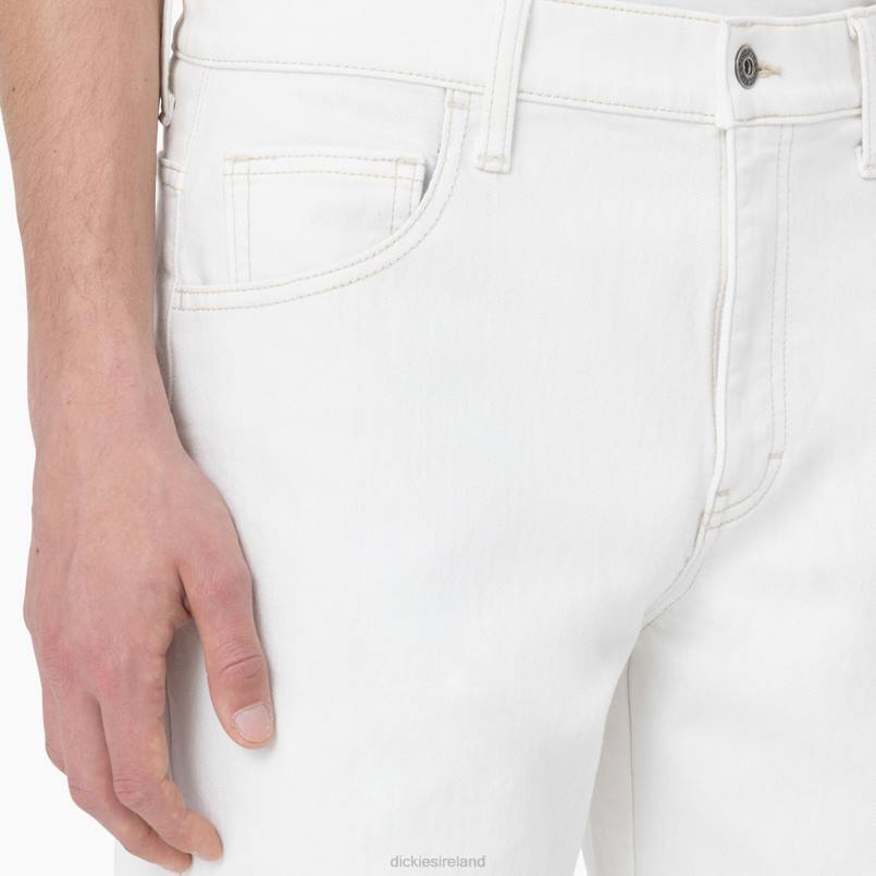 Dickies Men Skateboarding Wingville Loose Fit Jeans Natural Beige (NT) N80J273 Apparel