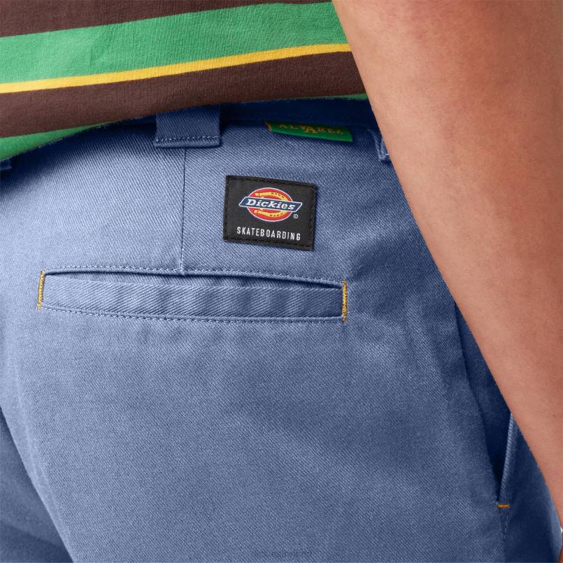 Dickies Men Vincent Alvarez Balam Pants Gulf Blue (GB) N80J286 Apparel