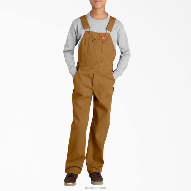 Dickies Kids Duck Bib Overalls Regular N80J2701 Apparel