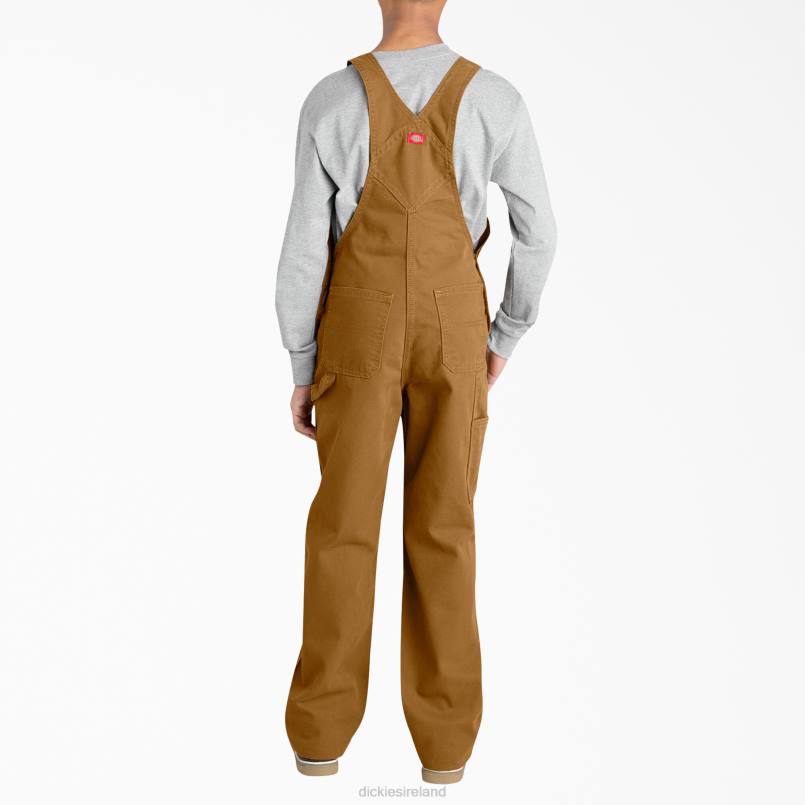 Dickies Kids Duck Bib Overalls Regular N80J2701 Apparel