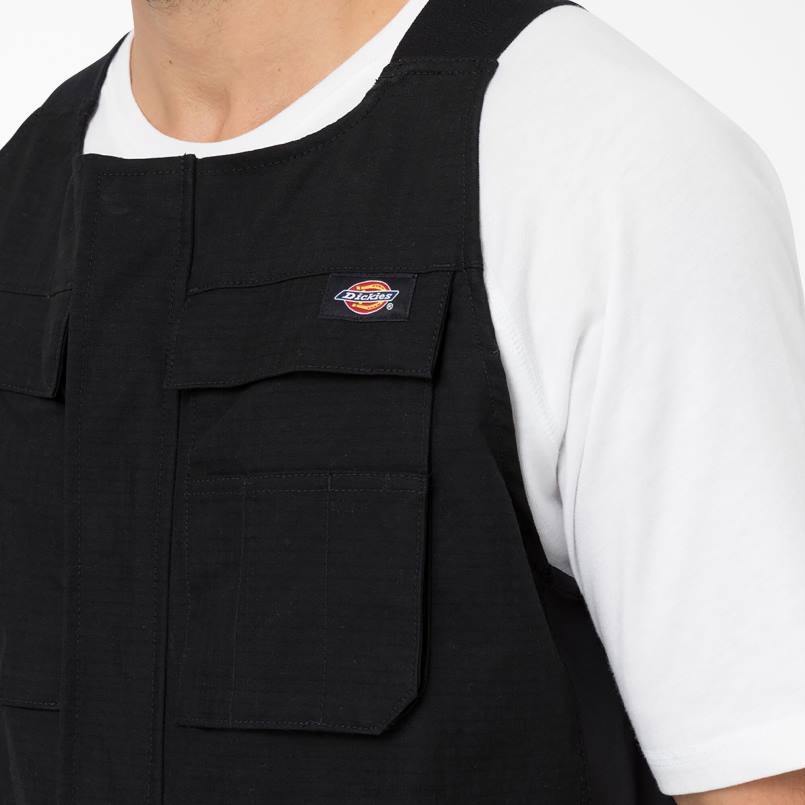 Dickies Men Modular Bib Overalls Regular N80J1514 Apparel
