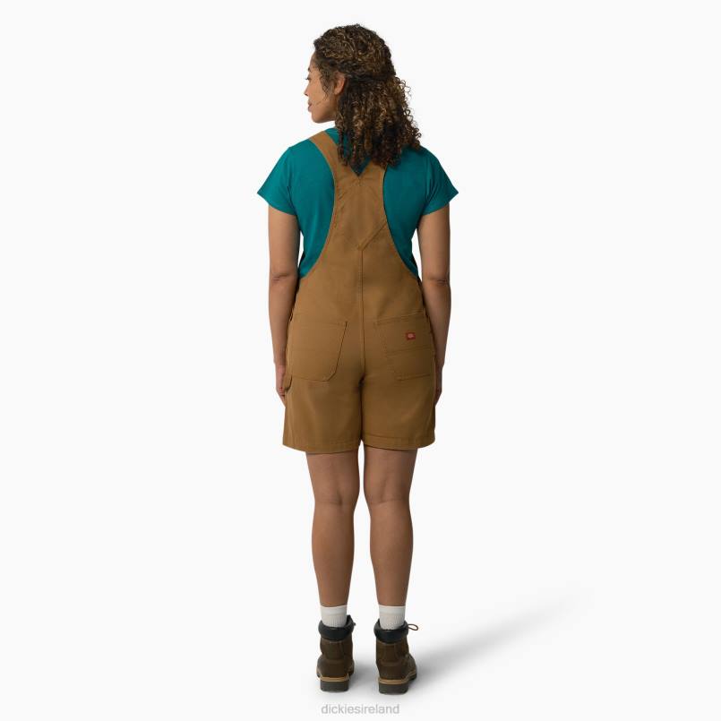 Dickies Women Bib Shortalls 7