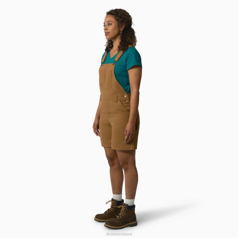 Dickies Women Bib Shortalls 7