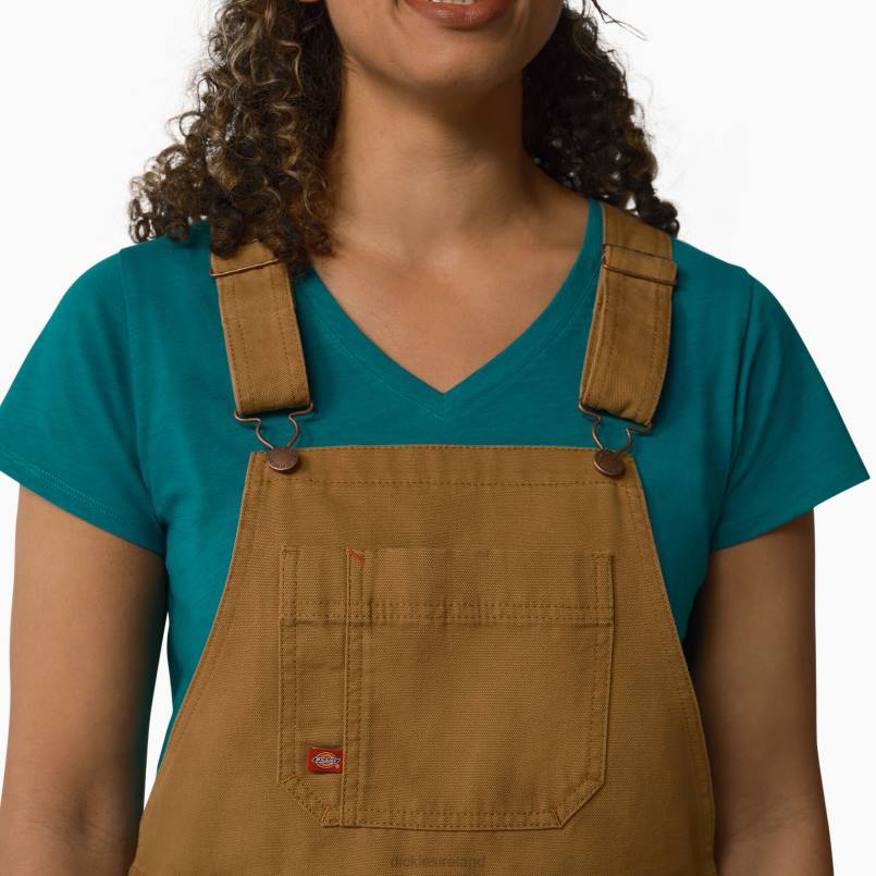 Dickies Women Bib Shortalls 7