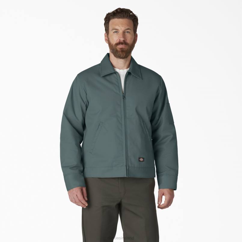 Dickies Men Insulated Eisenhower Jacket Lincoln Green (LN) N80J969 Apparel