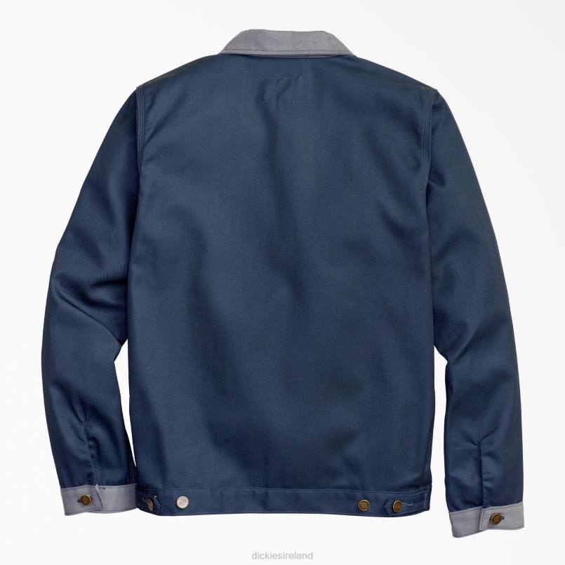 Dickies Men New York Sunshine Sun Dyed in Texas Eisenhower Jacket Regular N80J1179 Apparel