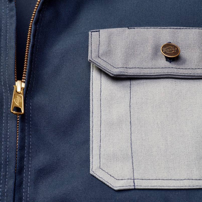 Dickies Men New York Sunshine Sun Dyed in Texas Eisenhower Jacket Regular N80J1179 Apparel