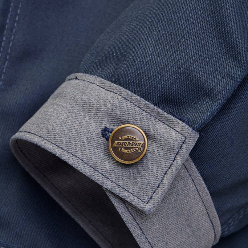 Dickies Men New York Sunshine Sun Dyed in Texas Install Team Eisenhower Jacket Regular N80J1173 Apparel