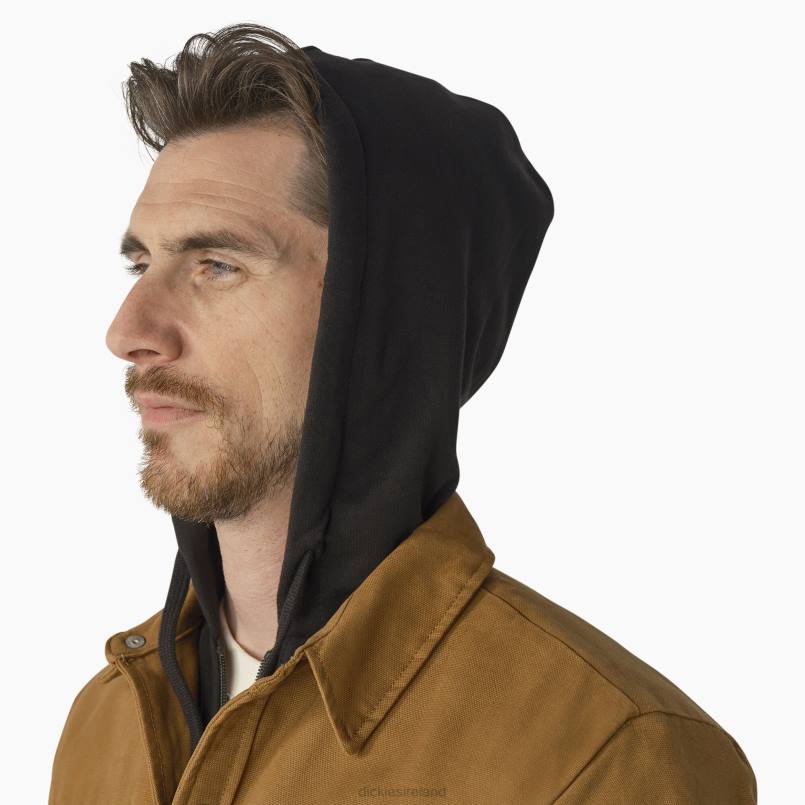 Dickies Men Skateboarding Duck Shirt Jacket Brown Duck (BD) N80J1025 Apparel