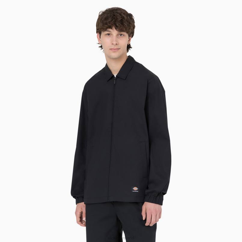 Dickies Men Skateboarding Grants Pass Jacket Black (BKX) N80J1049 Apparel