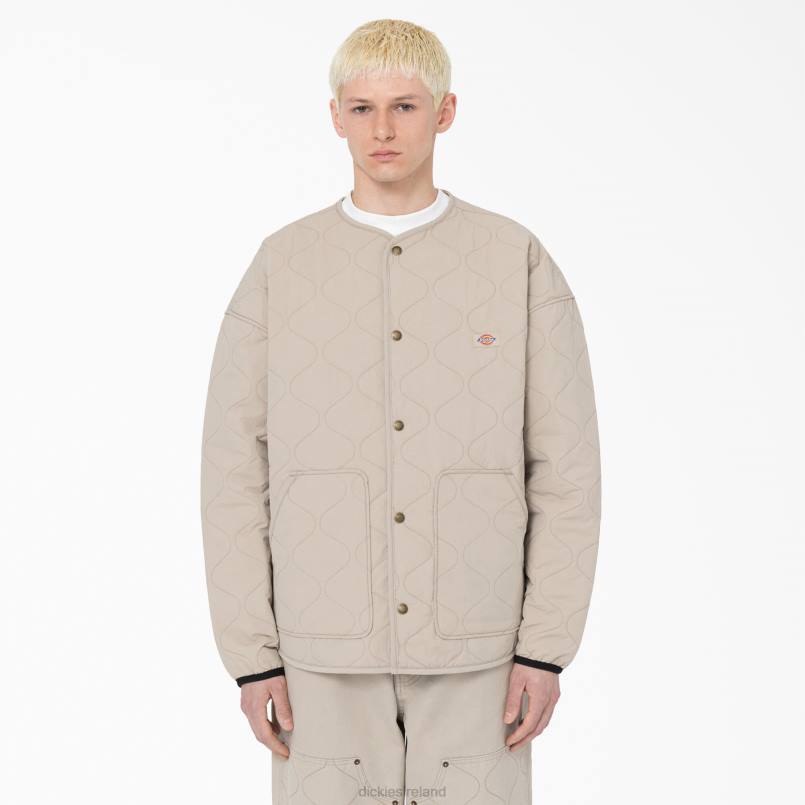 Dickies Men Thorsby Liner Jacket Sandstone (SS) N80J1112 Apparel