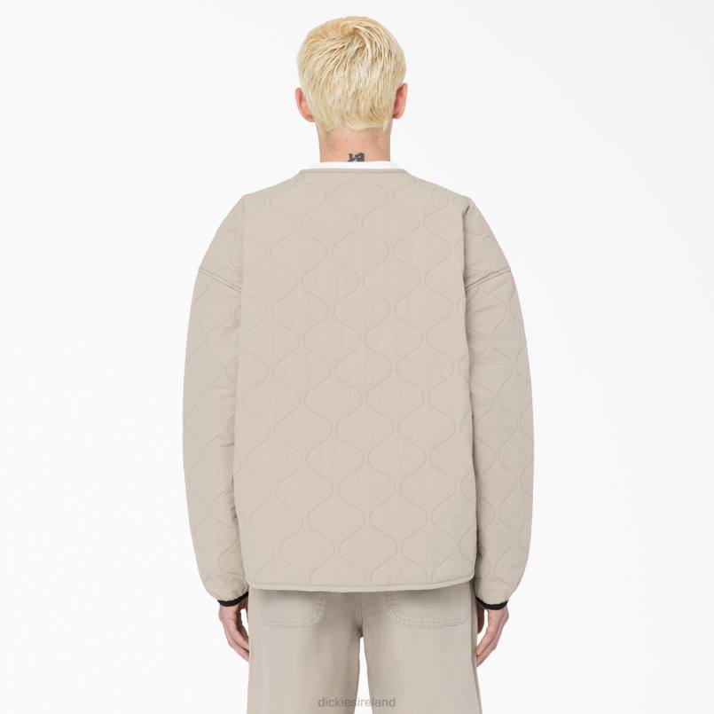 Dickies Men Thorsby Liner Jacket Sandstone (SS) N80J1112 Apparel