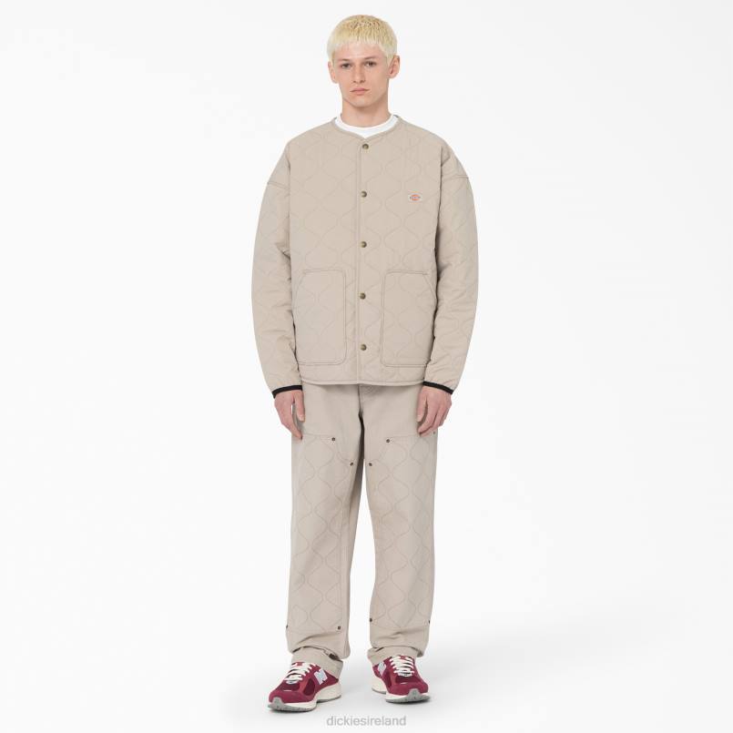 Dickies Men Thorsby Liner Jacket Sandstone (SS) N80J1112 Apparel