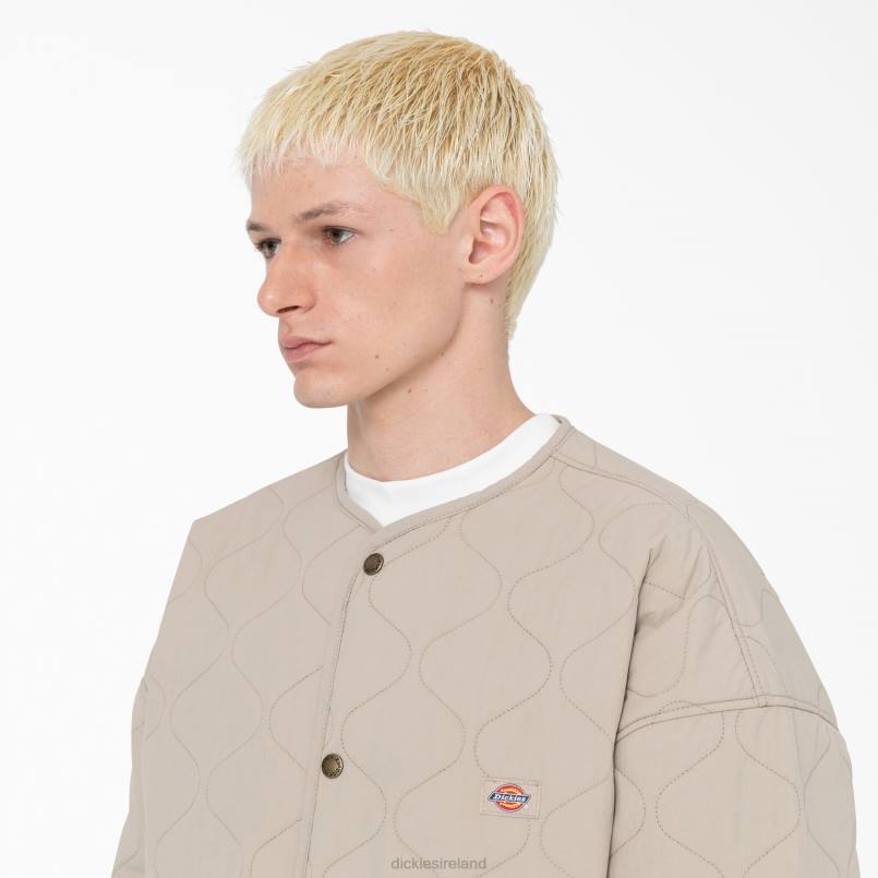 Dickies Men Thorsby Liner Jacket Sandstone (SS) N80J1112 Apparel