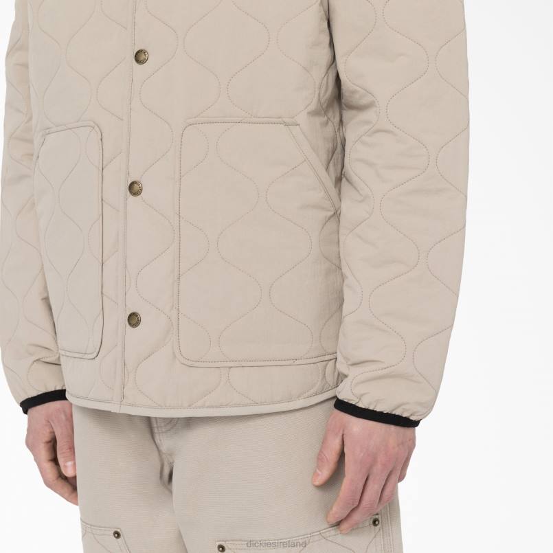 Dickies Men Thorsby Liner Jacket Sandstone (SS) N80J1112 Apparel