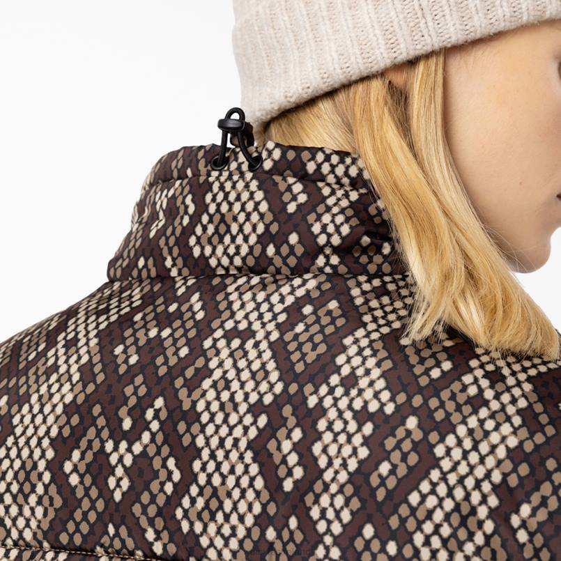 Dickies Women Camden Puffer Jacket Black (BK) N80J2333 Apparel