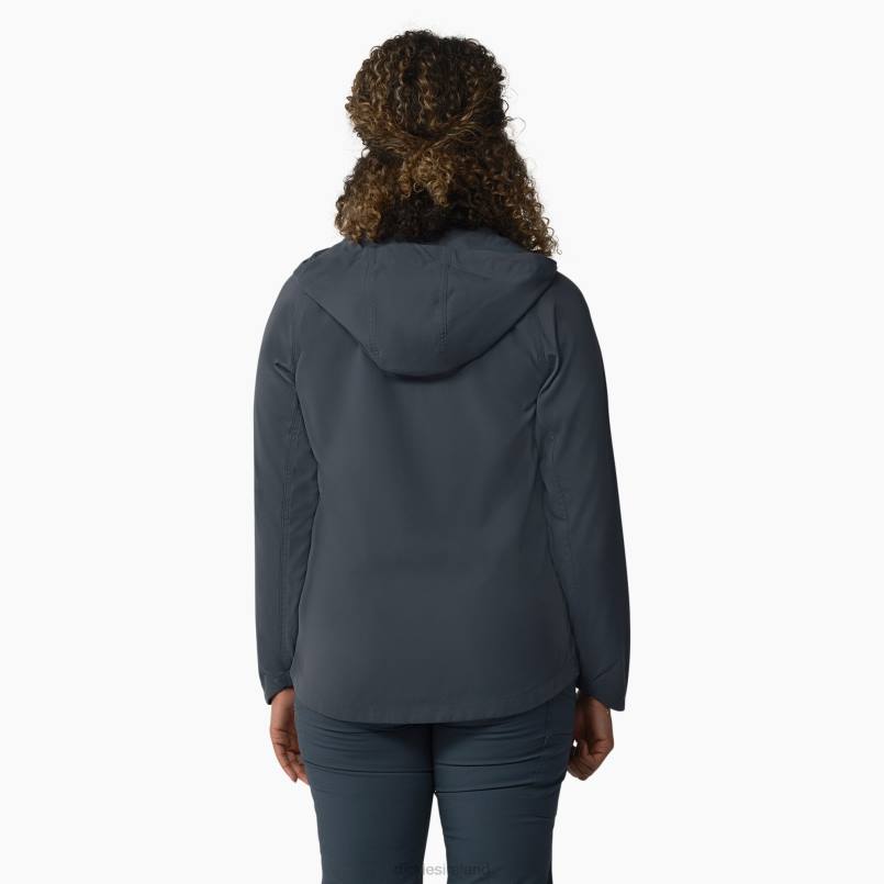 Dickies Women Performance Hooded Jacket Airforce Blue (AF) N80J2378 Apparel