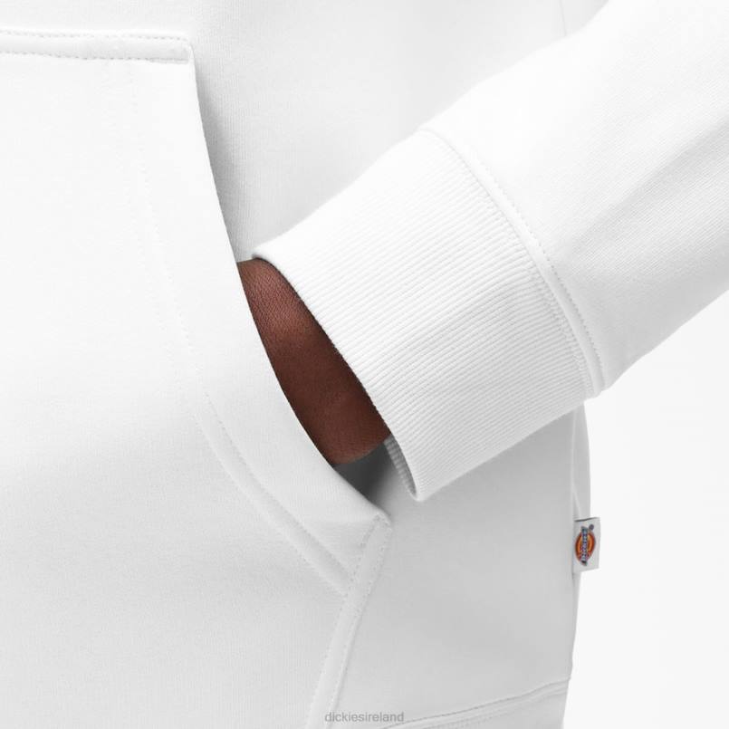 Dickies Men Fleece Embroidered Chest Logo Hoodie Regular N80J1212 Apparel