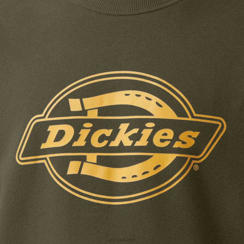 Dickies Men Fleece Logo Graphic Sweatshirt Regular N80J1213 Apparel