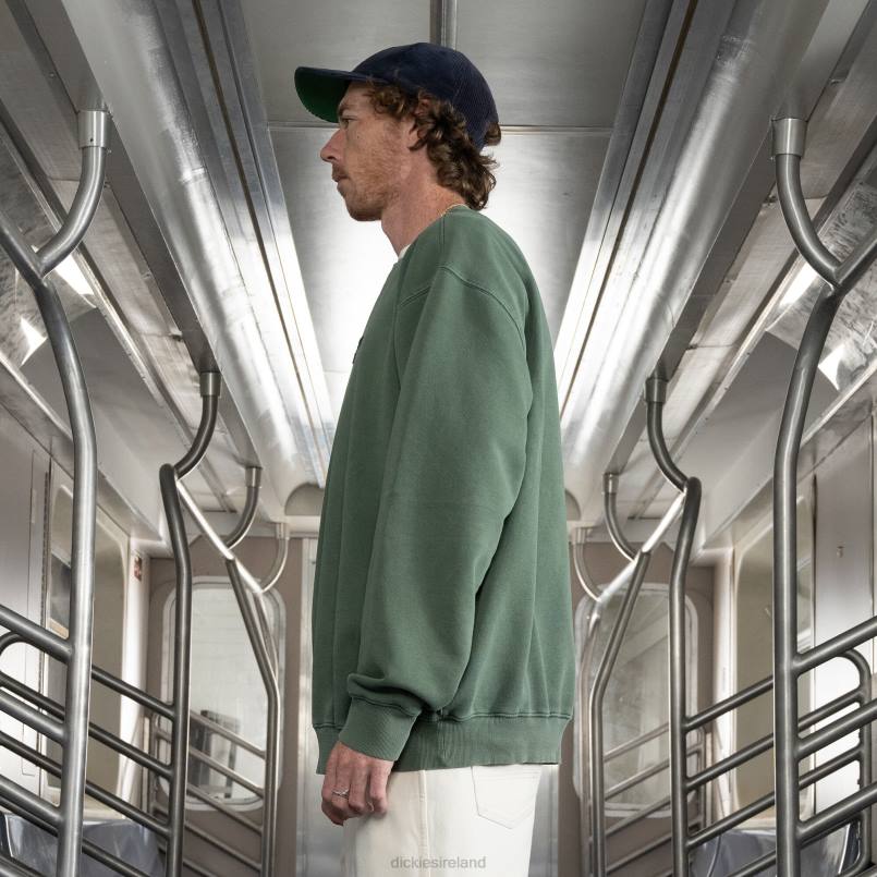 Dickies Men Jake Hayes Embroidered Sweatshirt Regular N80J997 Apparel