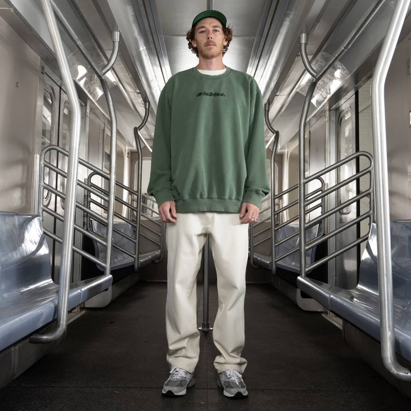 Dickies Men Jake Hayes Embroidered Sweatshirt Regular N80J997 Apparel