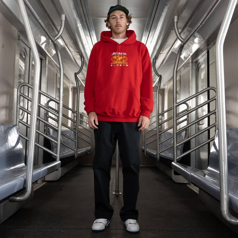 Dickies Men Jake Hayes Graphic Hoodie Regular N80J1087 Apparel