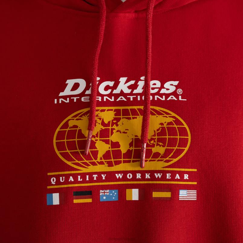 Dickies Men Jake Hayes Graphic Hoodie Regular N80J1087 Apparel