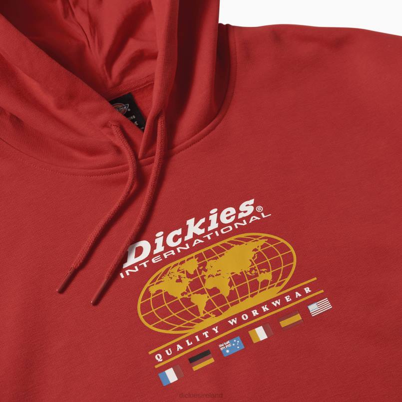 Dickies Men Jake Hayes Graphic Hoodie Regular N80J1087 Apparel