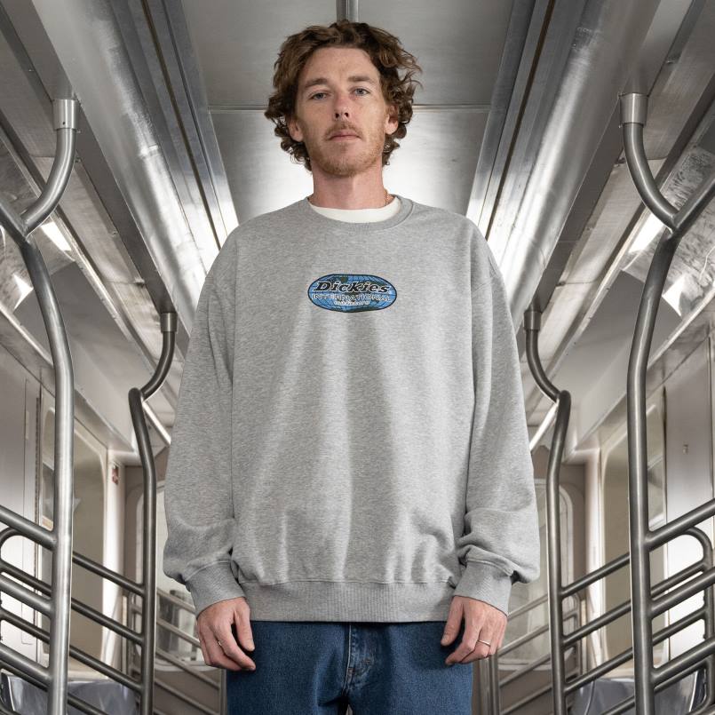 Dickies Men Jake Hayes Graphic Sweatshirt Regular N80J1024 Apparel