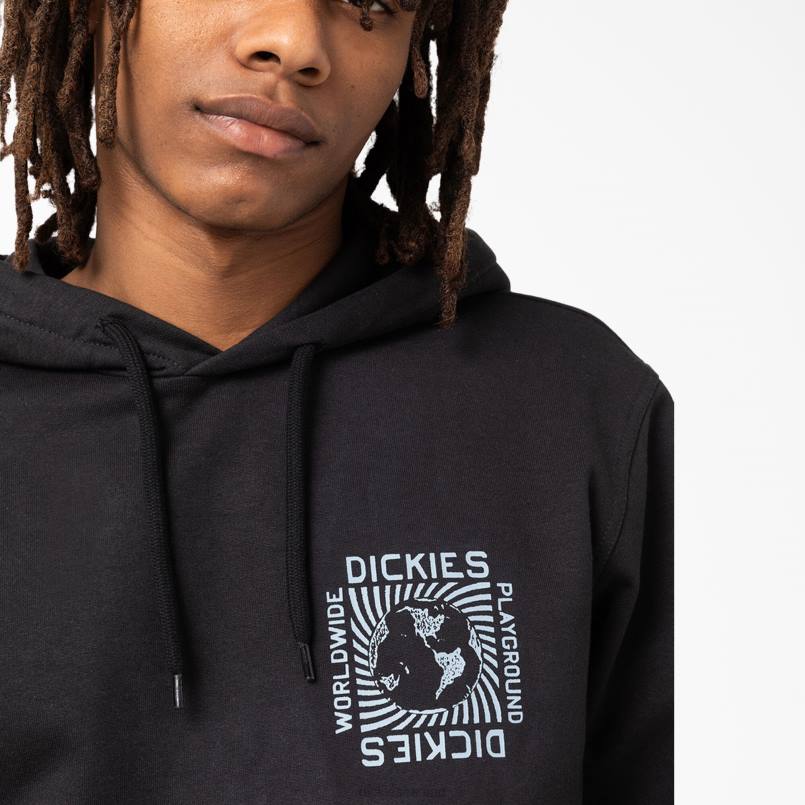 Dickies Men Marbury Graphic Hoodie Regular N80J1116 Apparel