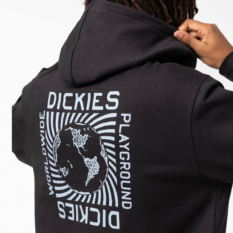 Dickies Men Marbury Graphic Hoodie Regular N80J1116 Apparel