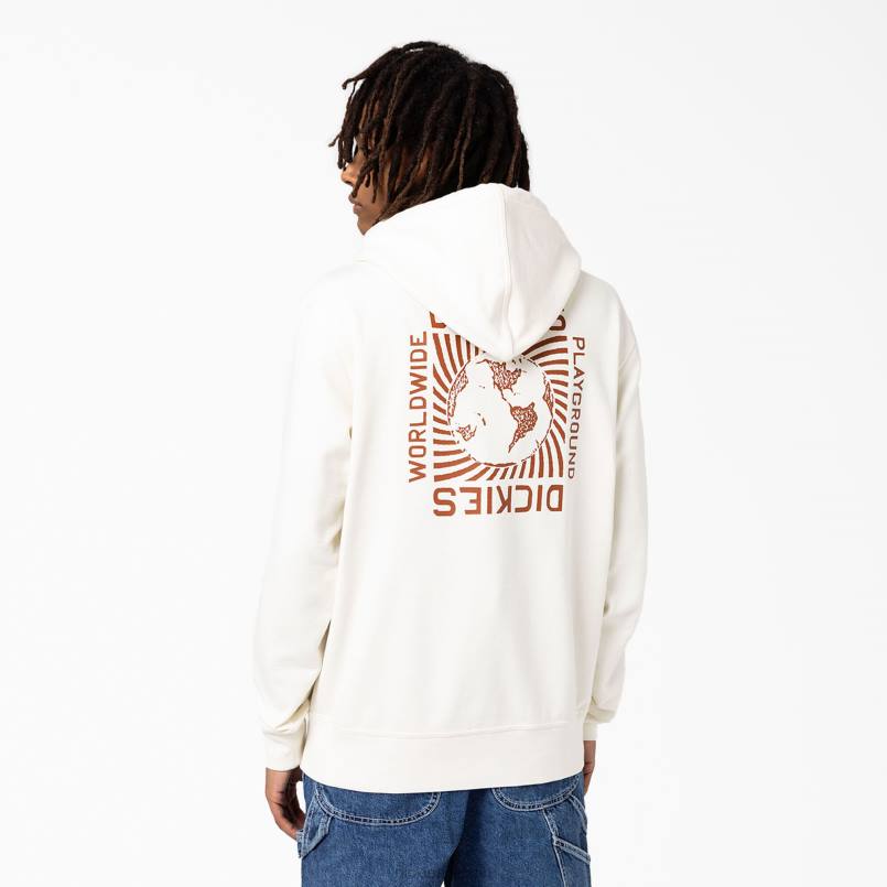 Dickies Men Marbury Graphic Hoodie Regular N80J1117 Apparel