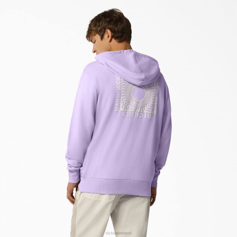 Dickies Men Oatfield Hoodie Purple Rose (UR2) N80J1170 Apparel