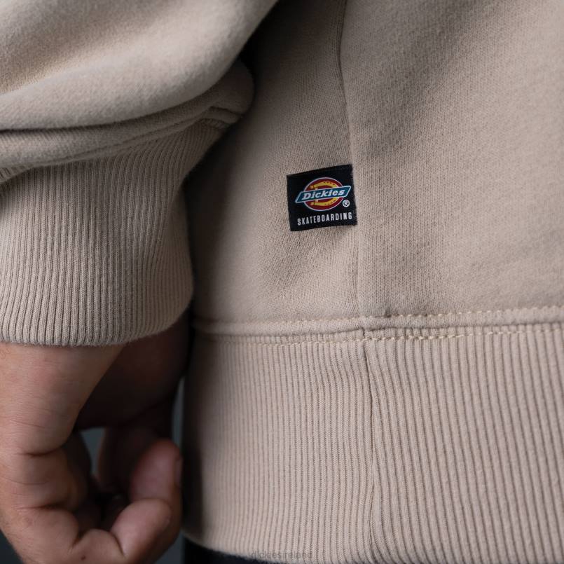 Dickies Men Ronnie Sandoval Relaxed Fit Sweatshirt Desert Sand (DS) N80J1128 Apparel