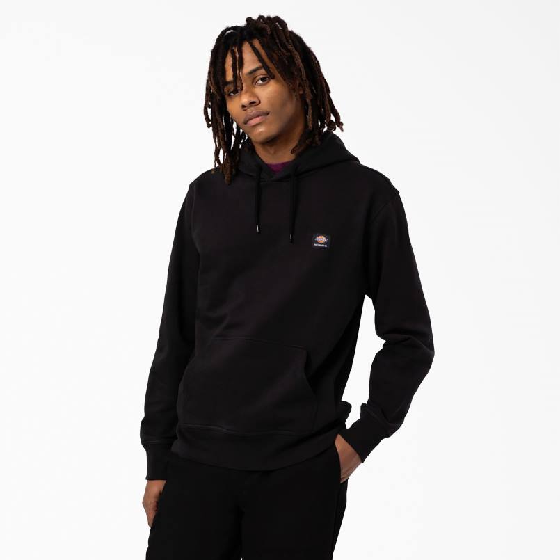Dickies Men Skateboarding Chest Logo Hoodie Regular N80J1136 Apparel
