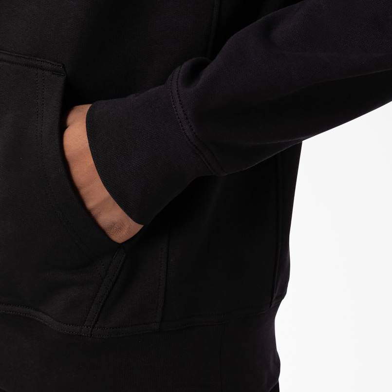 Dickies Men Skateboarding Chest Logo Hoodie Regular N80J1136 Apparel