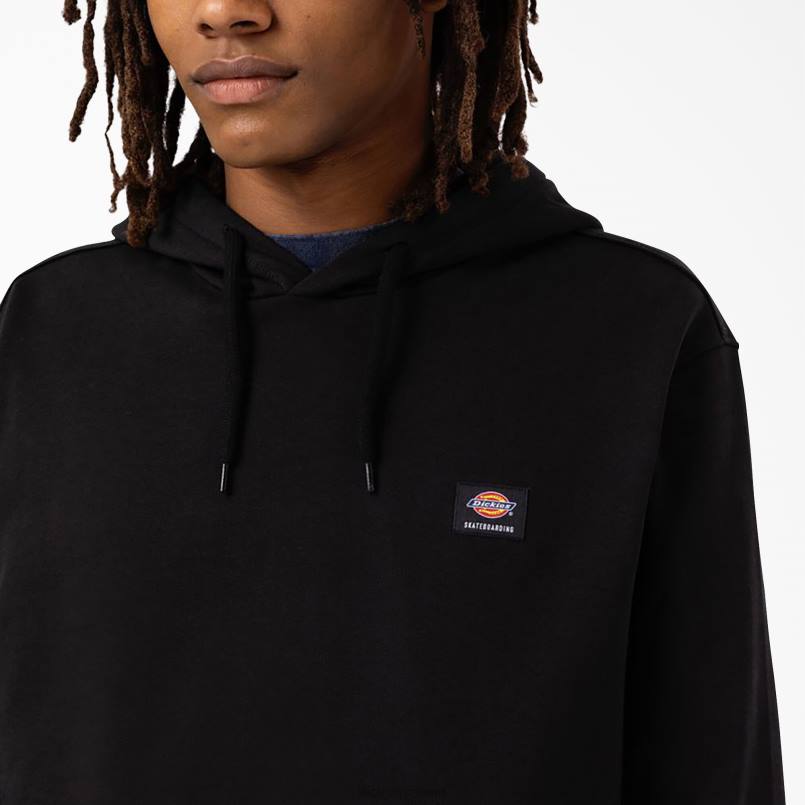 Dickies Men Skateboarding Chest Logo Hoodie Regular N80J1136 Apparel
